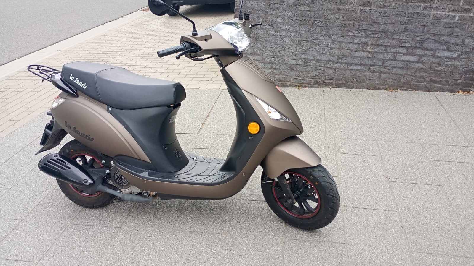 La Souris city A klasse 25 km/h, Fietsen en Brommers, Ophalen, Klasse A (25 km/u), 49 cc, Zo goed als nieuw