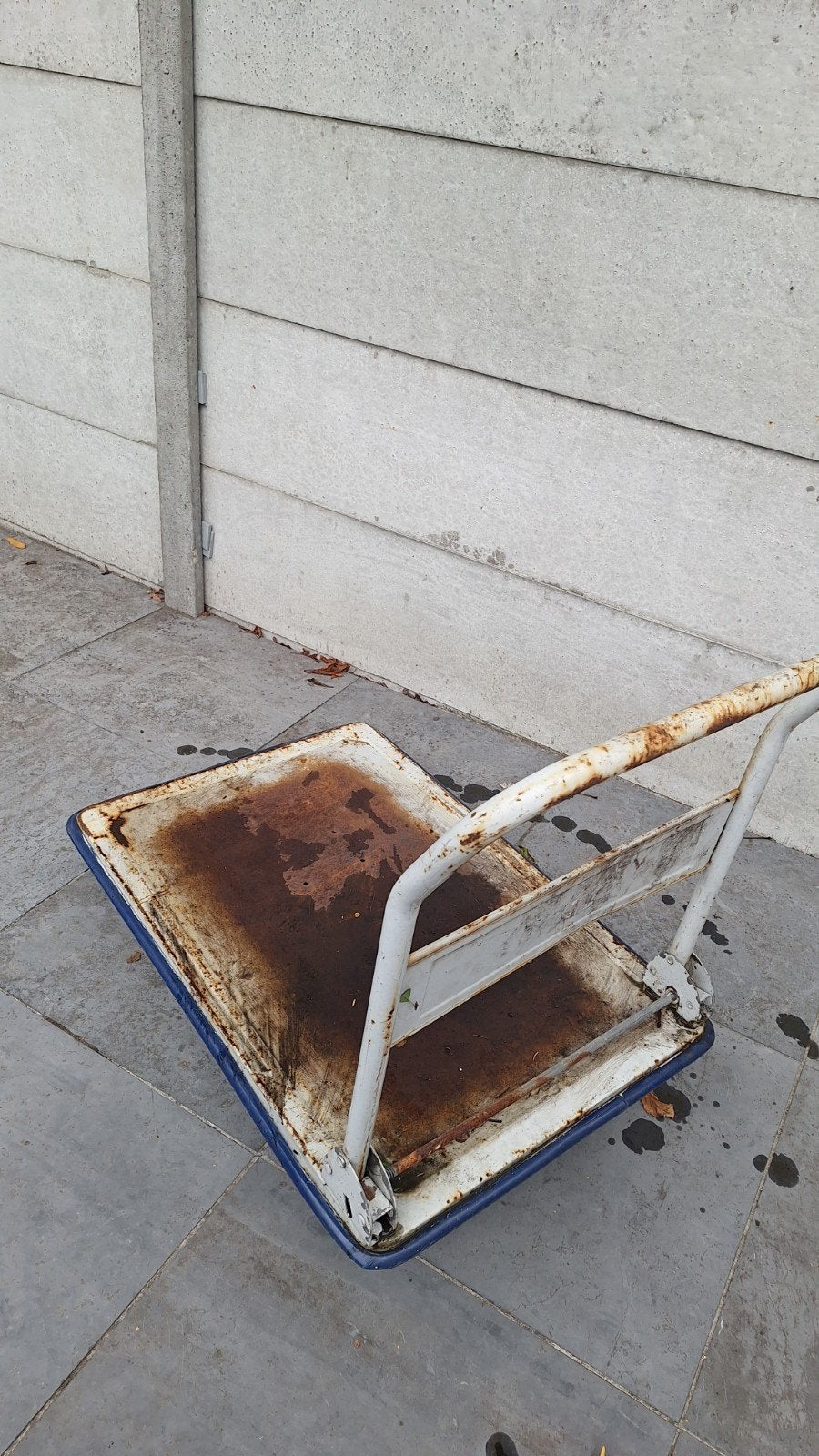 transportwagen trolley chariot, Doe-het-zelf en Bouw, Transportwagens, Ophalen, Gebruikt