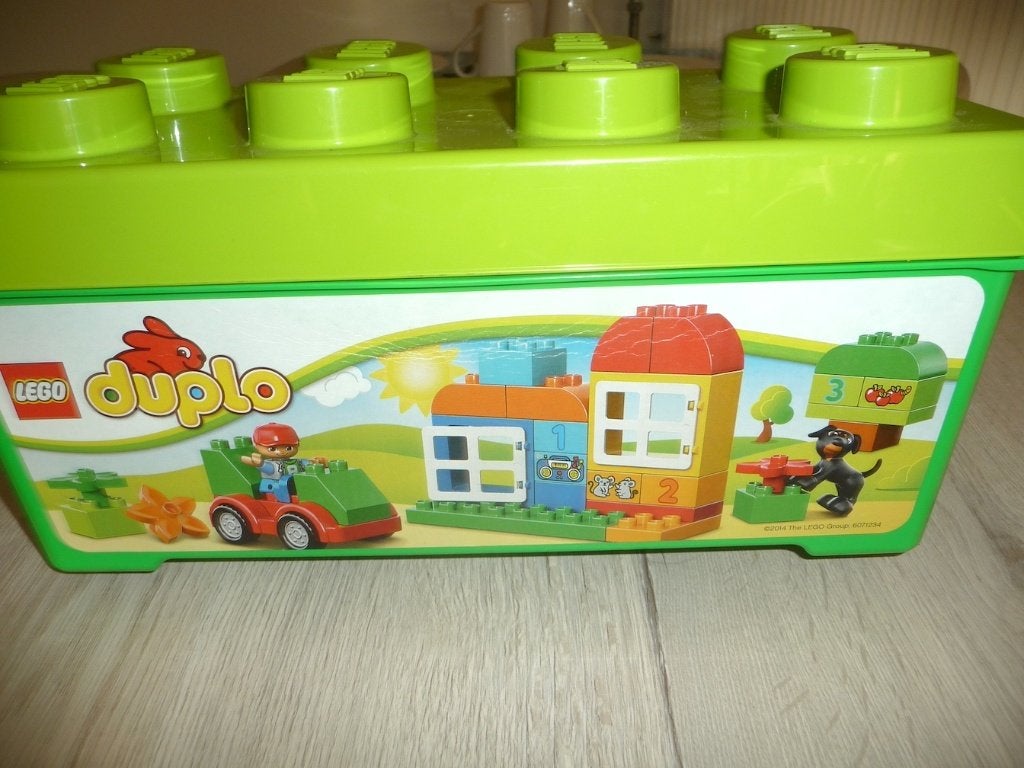 Boîte de blocs DUPLO (ref 6071234), Enfants & Bébés, Jouets | Duplo & Lego, Enlèvement ou Envoi, Ensemble complet, Comme neuf