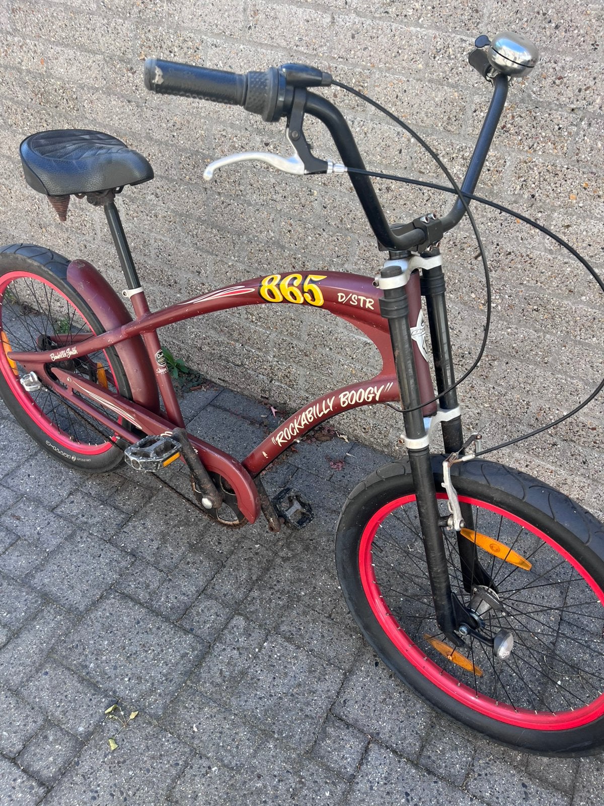 Electra Rockabilly, Vélos & Vélomoteurs, Enlèvement, Comme neuf