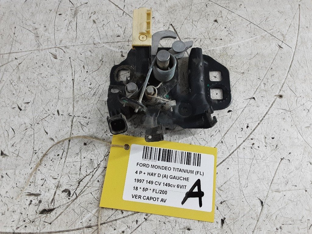 MOTORKAP SLOT Ford Mondeo V (01-2014/03-2022) (DS7A16701DC), Auto-onderdelen, Gebruikt, Henry-Ford-Straße  1
50735  Köln, DE, Ford-Werke GmbH
