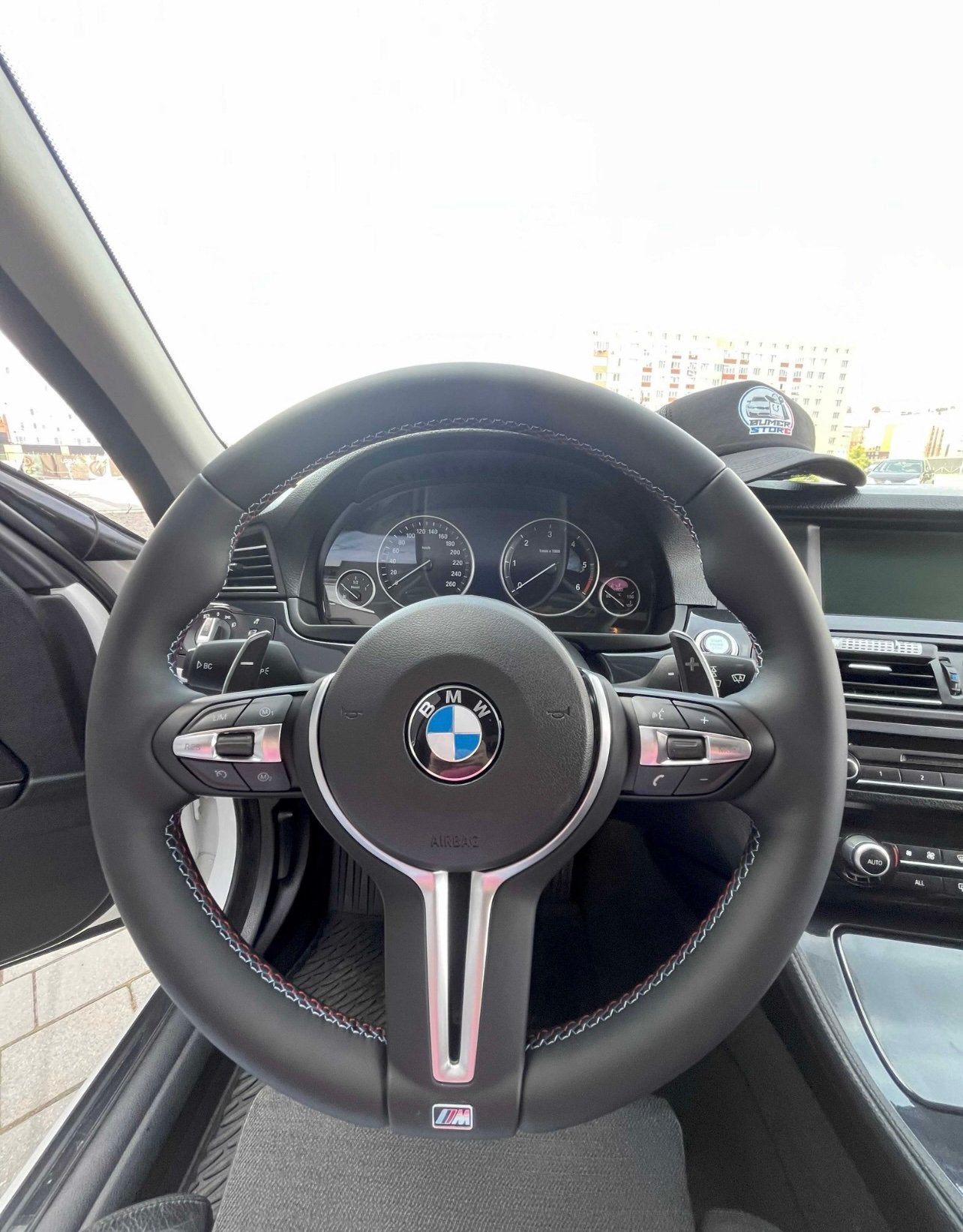 M-stuur voor BMW F10 F30 F20 F32 F15 | Met Airbag, Auto-onderdelen, Ophalen of Verzenden, BMW