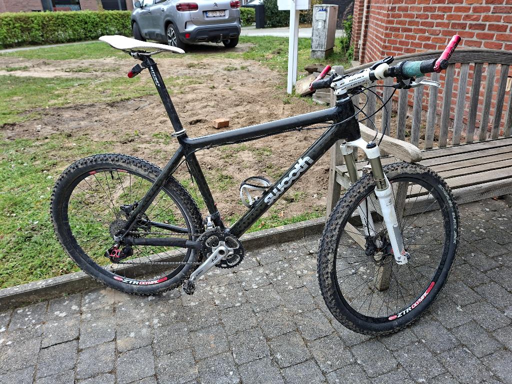 MTB heren 26 inch velgrem, Gebruikt, Hardtail, Heren, Schijfrem