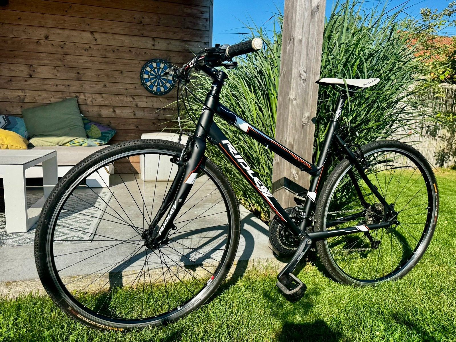 Ridley Tempo Small, Fietsen en Brommers, Ophalen, Gebruikt, Minder dan 10 versnellingen, Overige merken