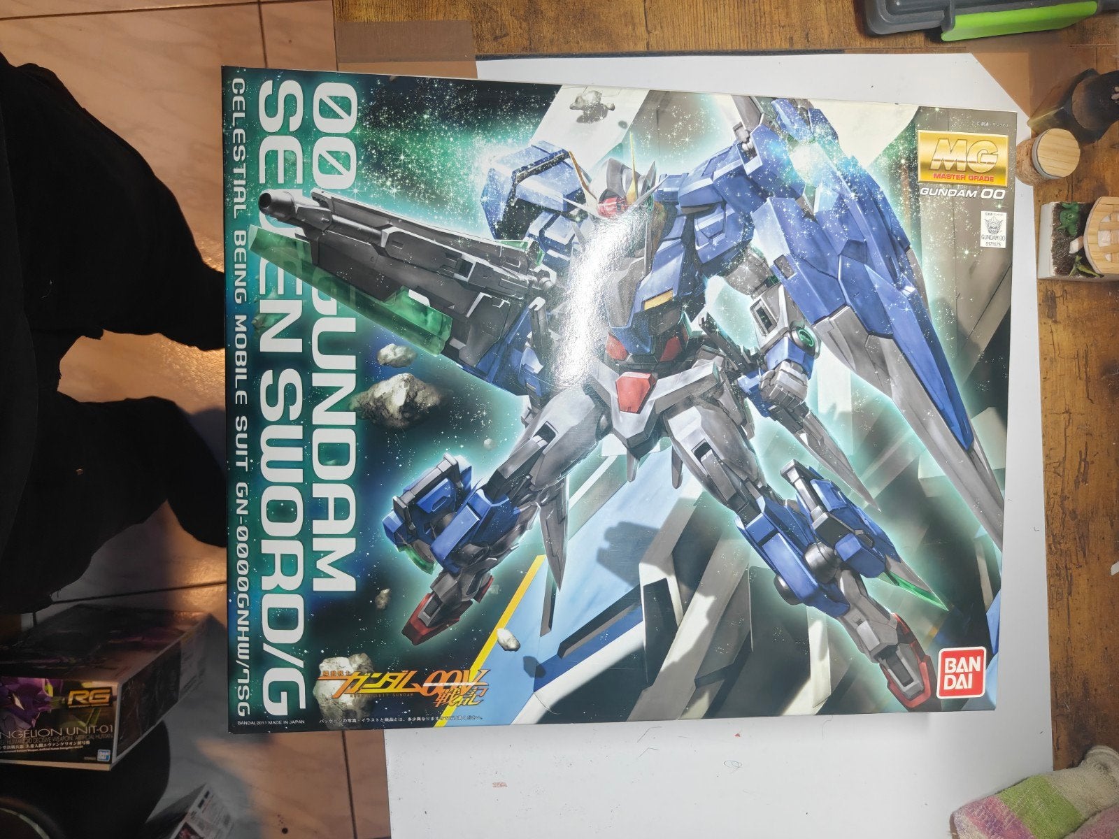 gundam seven sword/g MG kit, Hobby & Loisirs créatifs, Modélisme | Figurines & Dioramas, Enlèvement ou Envoi