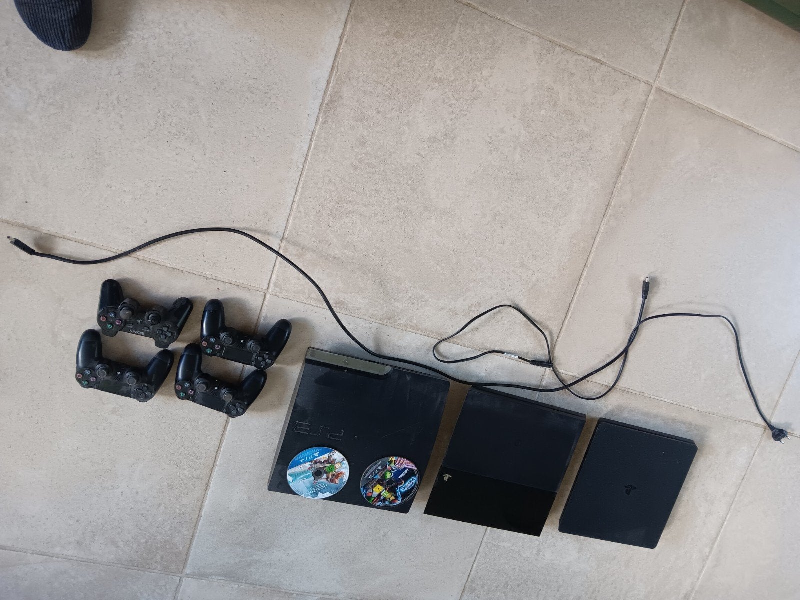 lot playstation, Ophalen