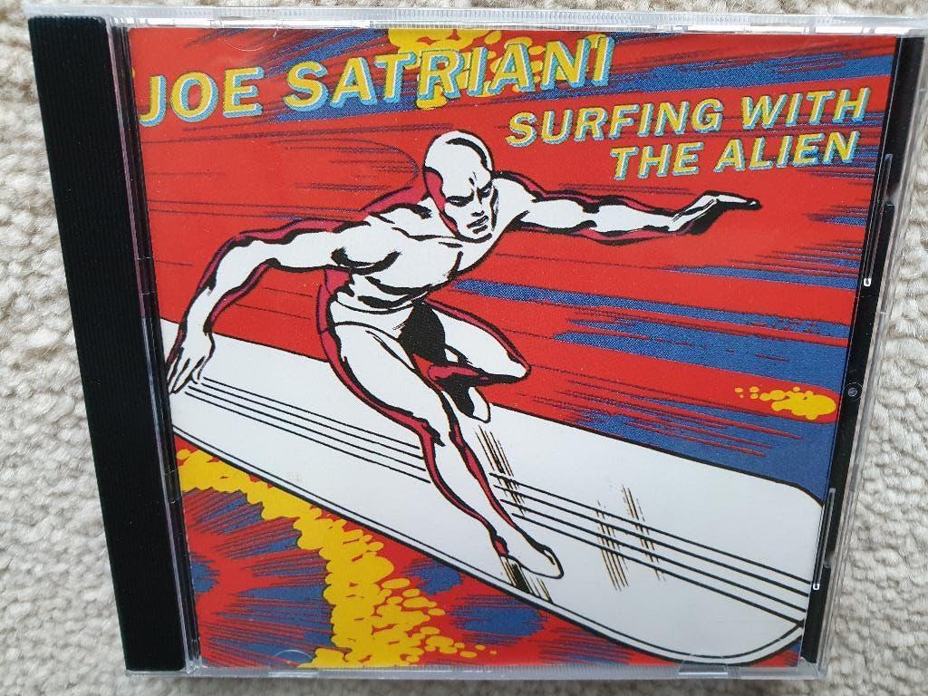 Joe Satriani: Surfing with the alien - cd, Ophalen of Verzenden, Zo goed als nieuw