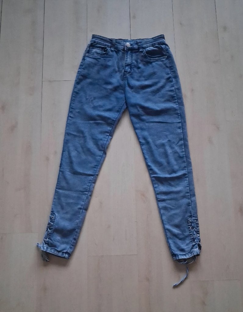 Blauwe spijkerbroek dames, Kleding | Dames, Spijkerbroeken en Jeans, Ophalen, Only, Blauw, W30 - W32 (confectie 38/40)