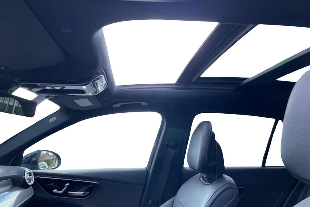 Mercedes-Benz GLC-klasse GLC 300 de 4MATIC AMG Line, Auto's, Automaat, 197 pk, Gebruikt, Zwart