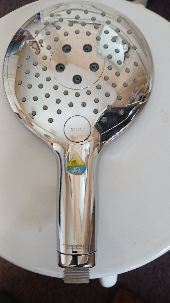 Douchette à main Hansgrohe Raindance Select avec EcoSmart, Enlèvement, Comme neuf