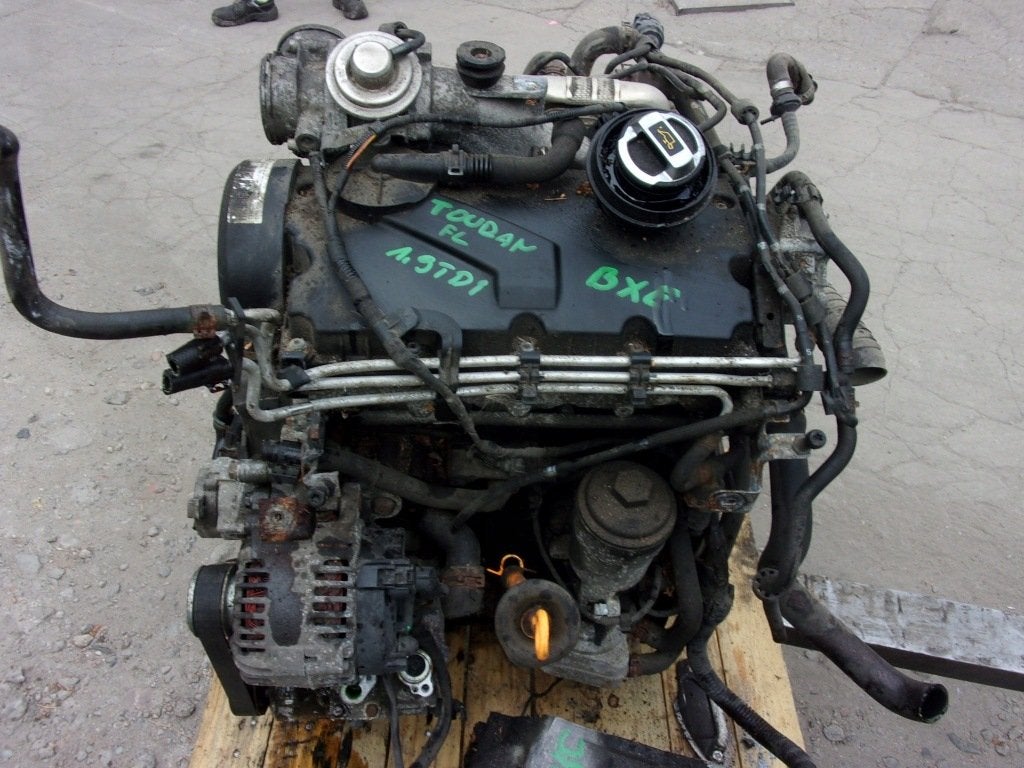 Moteur BXE Complet SUPERB TOLEDO VW AUDI SKODA TOURAN JETTA