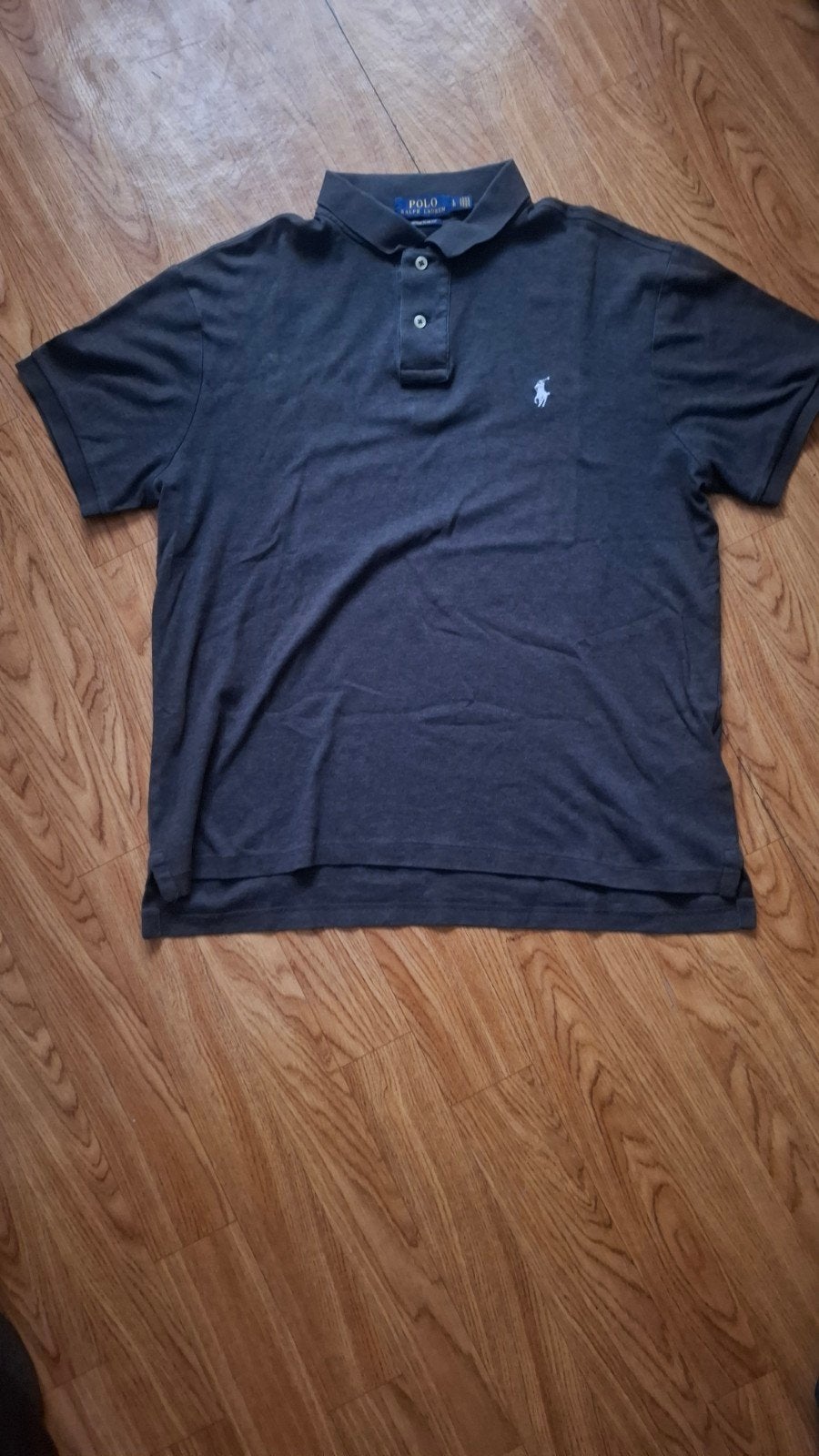 ralp lauren polo maat L, Kleding | Heren, Ophalen, Maat 52/54 (L), Grijs, Polo Ralph Lauren