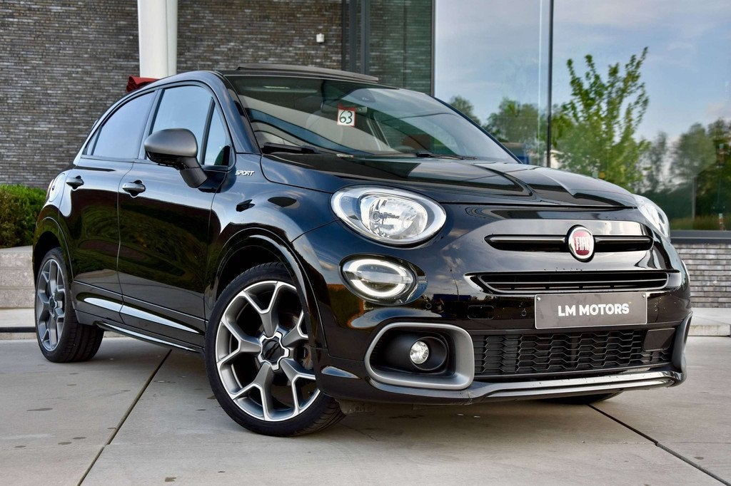 Fiat 500X *SPORT* CABRIOLET * 38 000Km *, Autos, Fiat, Entreprise, Achat, 500X, ABS, Airbags, Air conditionné, Alarme, Climatisation automatique