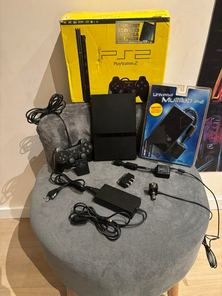 playstation 2, Ophalen, Zo goed als nieuw