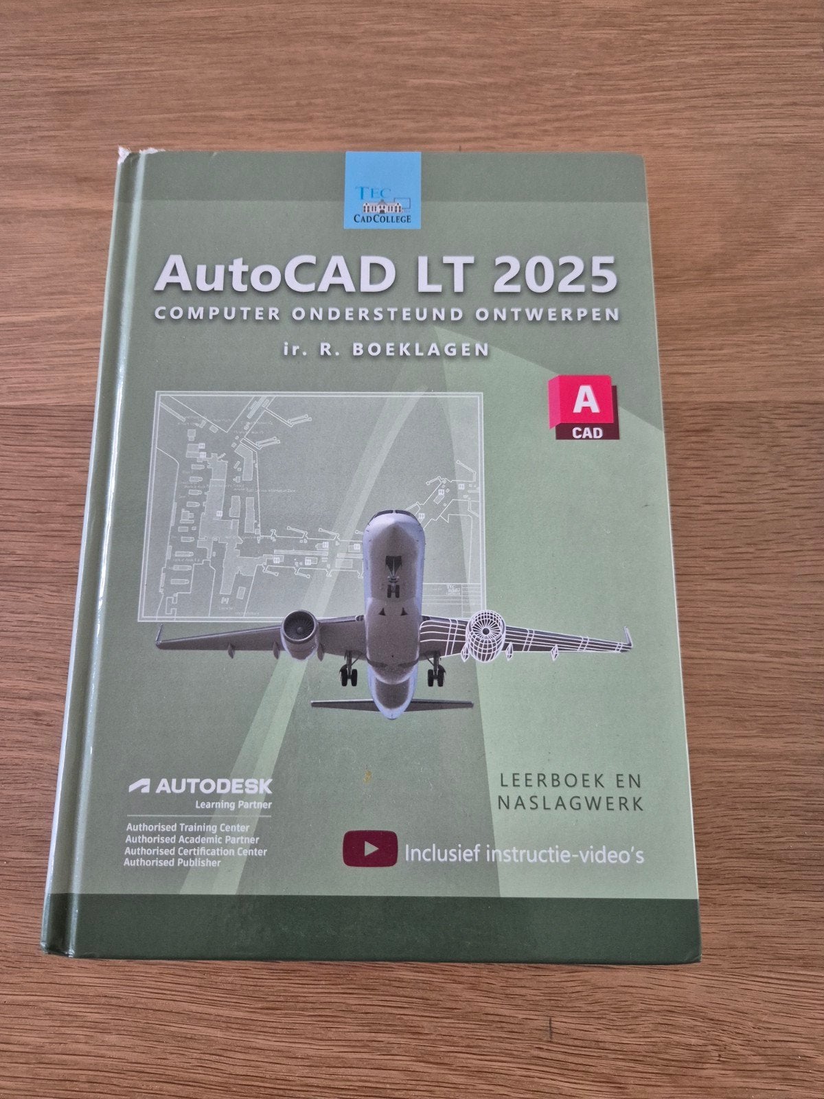 Studieboek AutoCAD LT 2025, Computers en Software, Educatie- en Cursussoftware, Ophalen of Verzenden