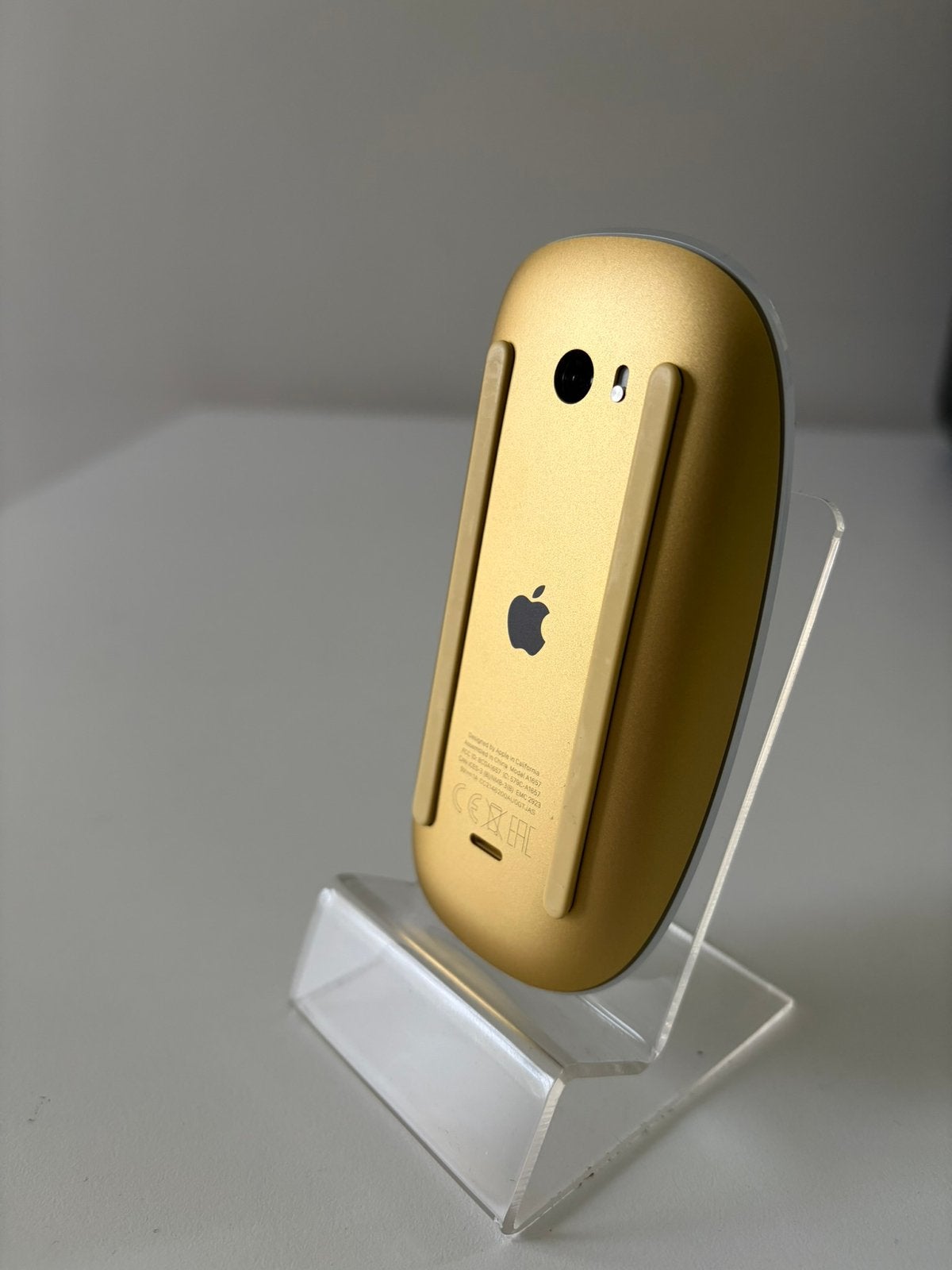 Apple magic Mouse geel, nieuw, Computers en Software, Muizen, Ophalen of Verzenden, Nieuw