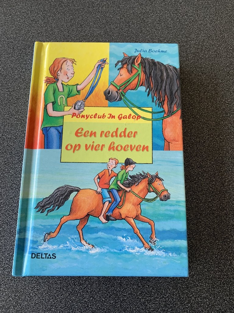 Ponyclub in Galop – Een redder op vier hoeven, Ophalen of Verzenden, Zo goed als nieuw