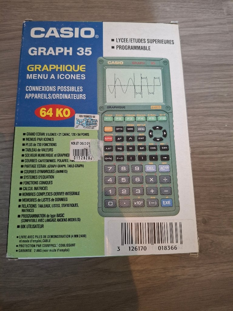 grafische rekenmachine, Divers, Enlèvement ou Envoi, Calculatrices graphique, Neuf