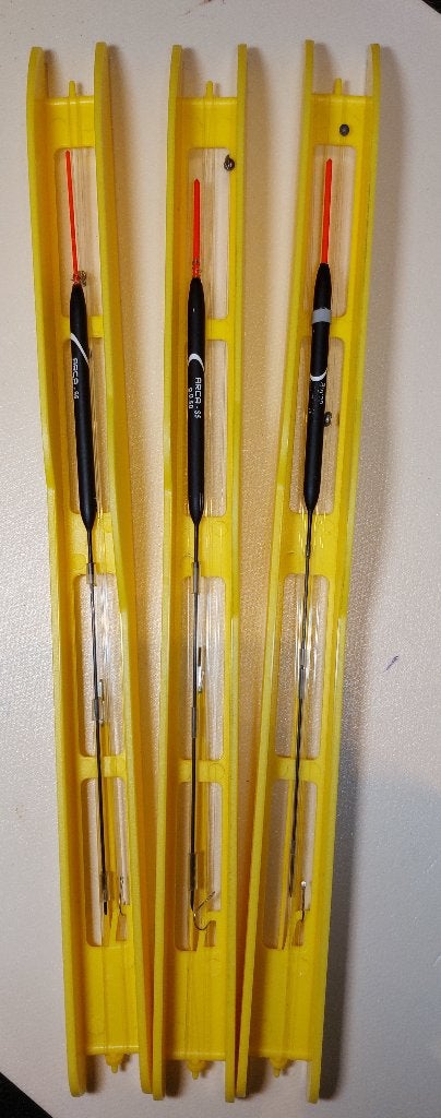 3 zelfgemaakte vislijntjes set 67, Ophalen of Verzenden, Nieuw, Vaste hengel