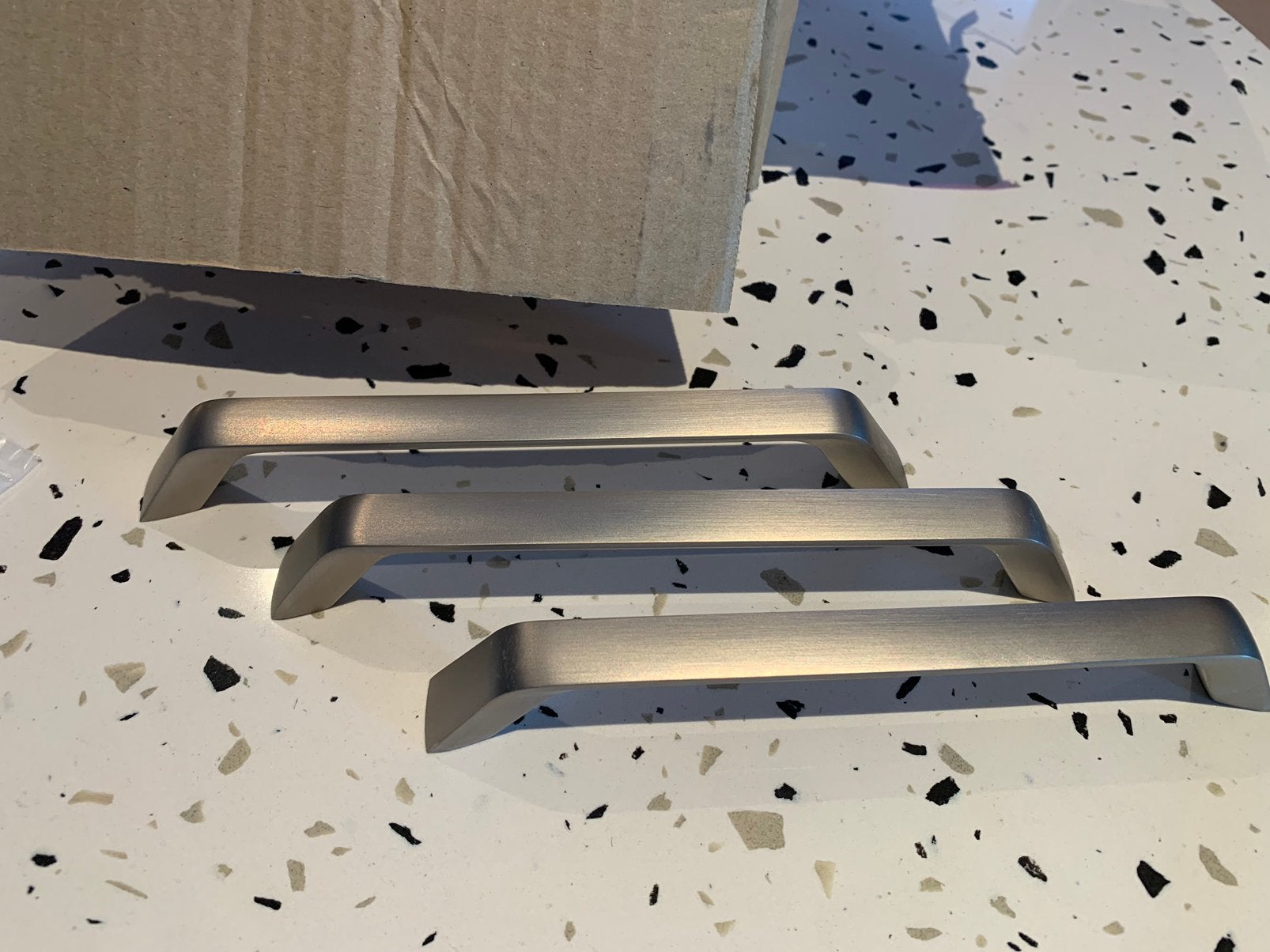 Keukengrepen inox, Ophalen, Zo goed als nieuw, Inox