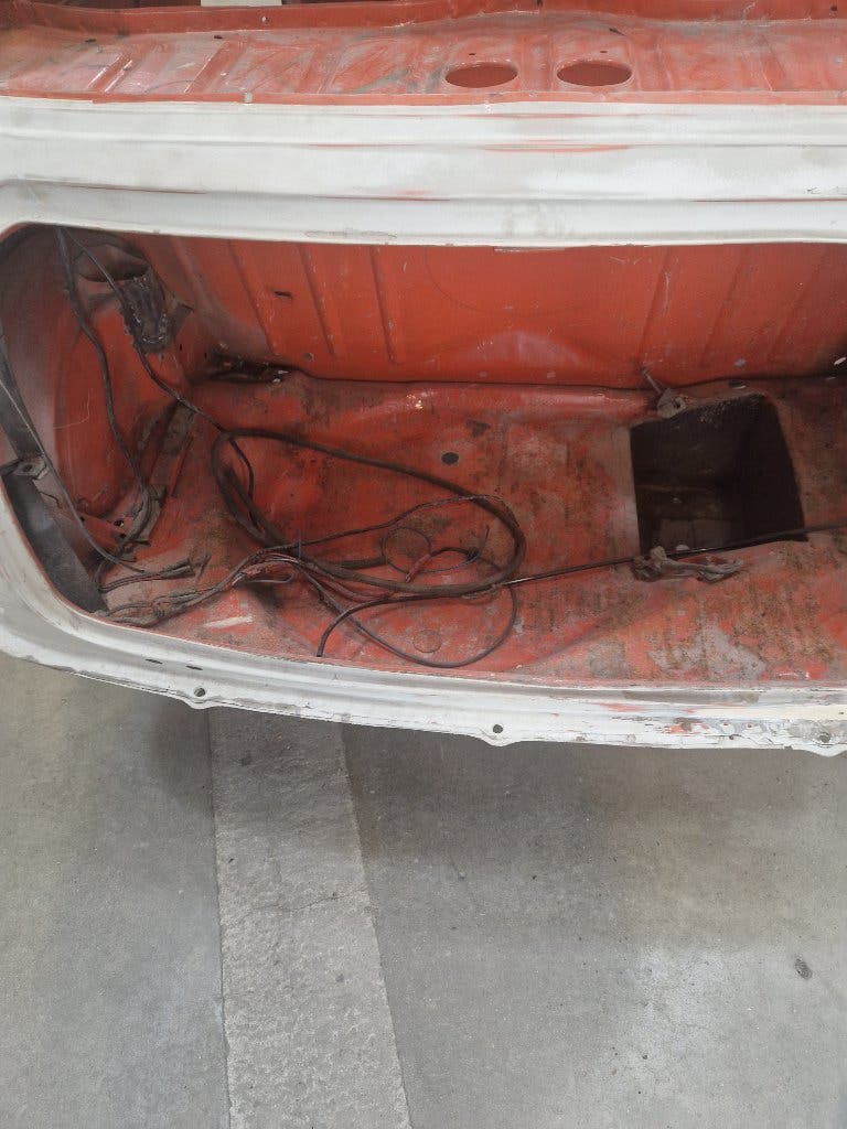 Oldtimer mini clubman 1973, foto 8