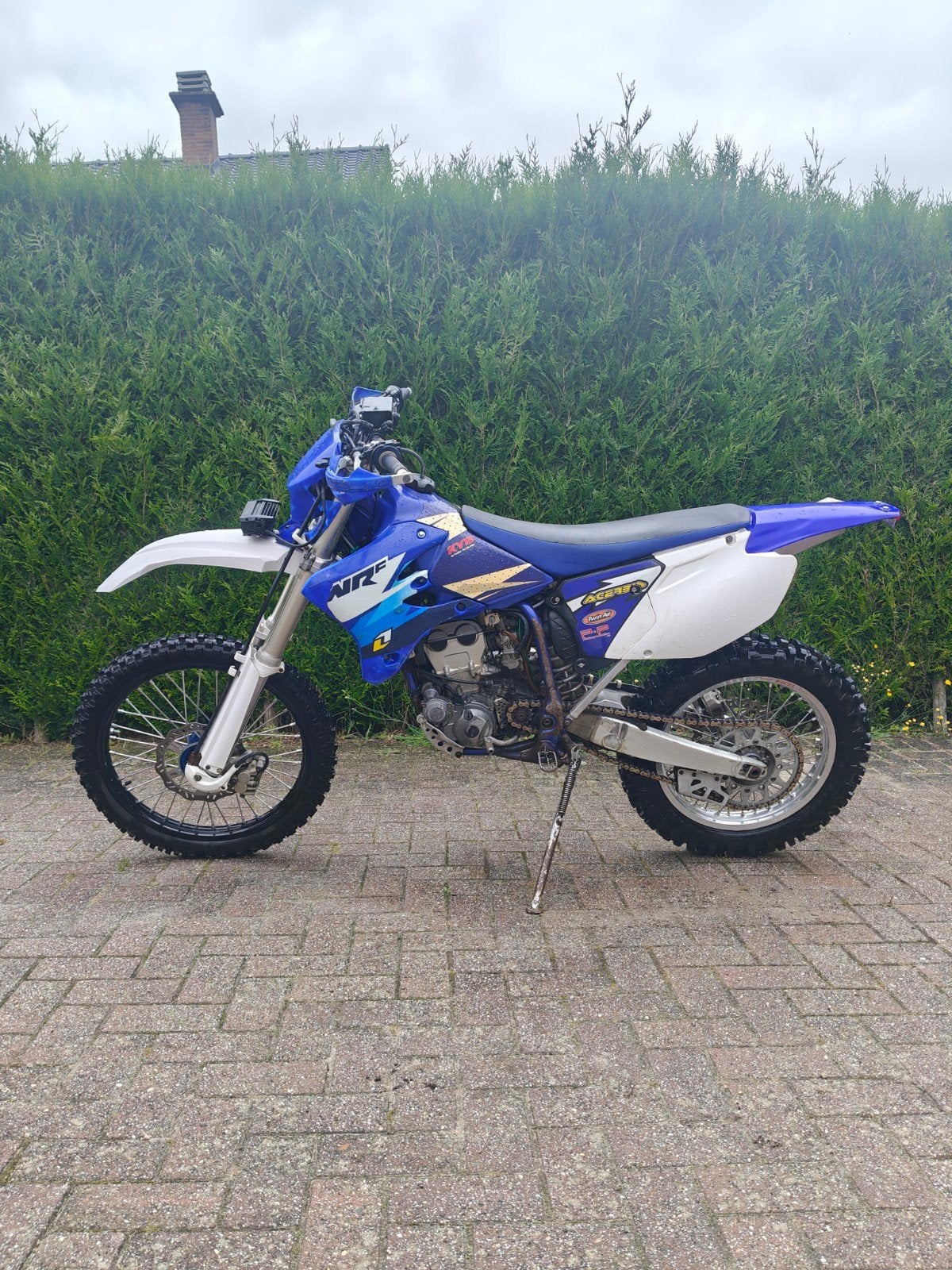 Yamaha WR 250F, Nieuw