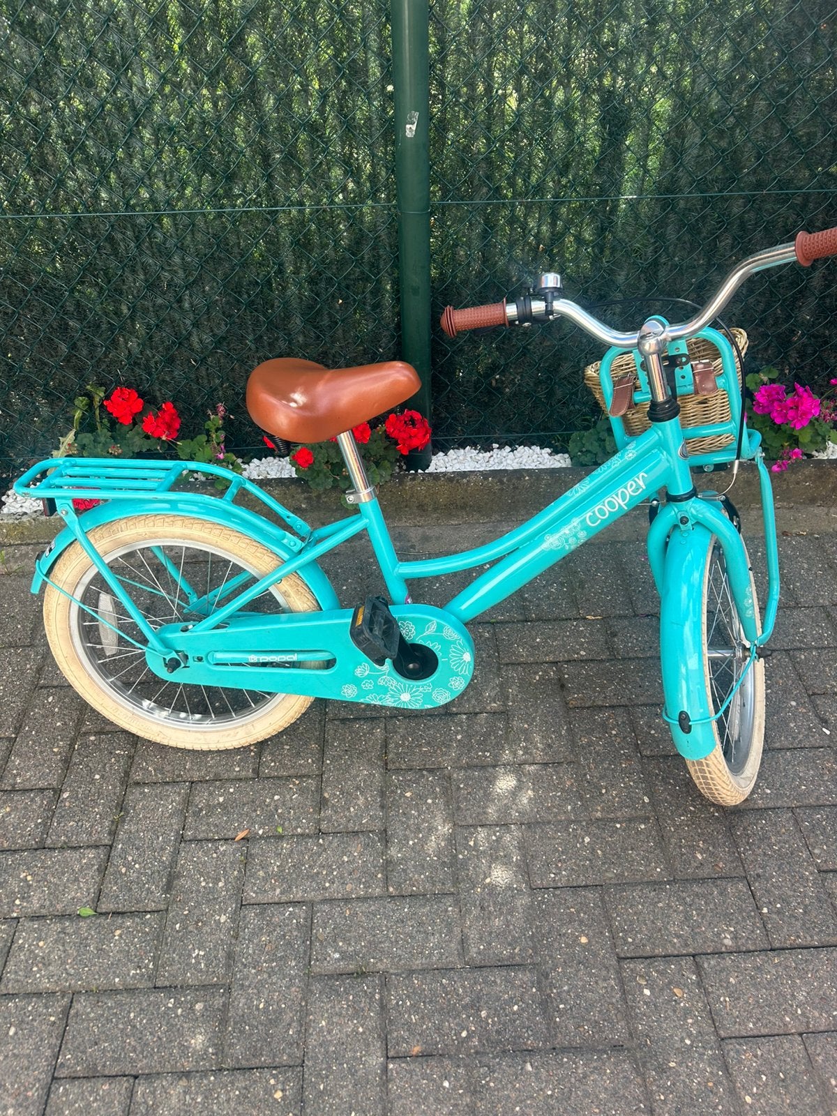 Meisjesfiets 18 inch, Fietsen en Brommers, Fietsen | Meisjes, Ophalen, Zo goed als nieuw, 18 inch