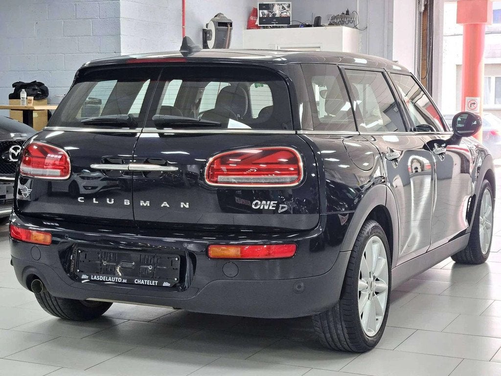 MINI Clubman One D 1.5d Gps Bluethoot Cruise Gps Bi-Zone Sen, Gebruikt, 116 pk, Bedrijf, https://public.car-pass.be/vhr/dd1e7b6b-d05c-4a5f-8da2-9abda1d3e86d