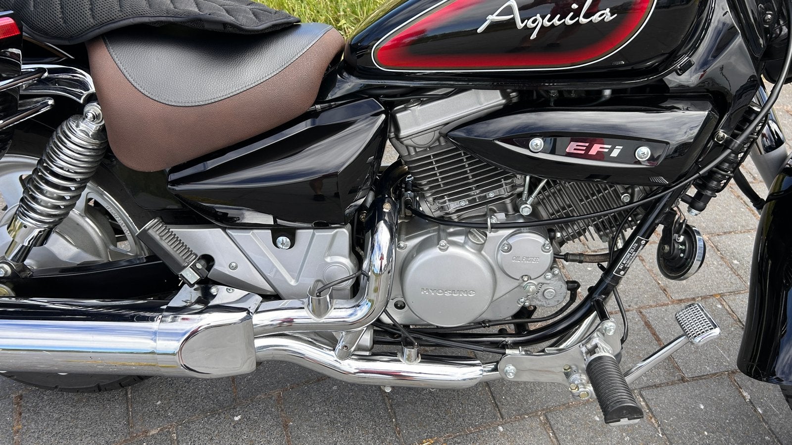 Prachtige Hyosung GV 250cc, Motoren, 250 cc, 2 cilinders, Particulier, Overig
