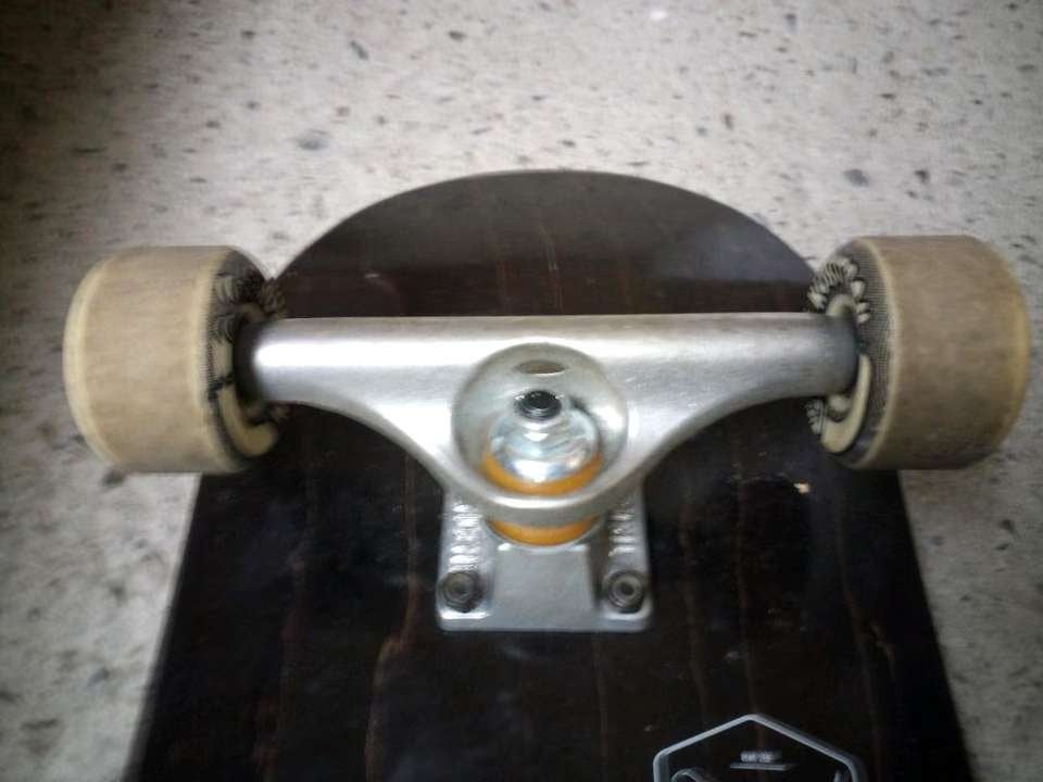129mm Independent Skateboard Trucks incl. Robotron Widecuts, Enlèvement ou Envoi, Skateboard