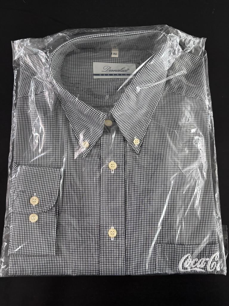 Hemd coca cola (nieuw), Enlèvement ou Envoi, Neuf, Tour de cou 43/44 (XL)