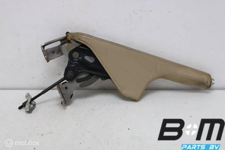 Leder handrem mechaniek VW Golf 4 1J0711461A E74, Auto-onderdelen, Gebruikt
