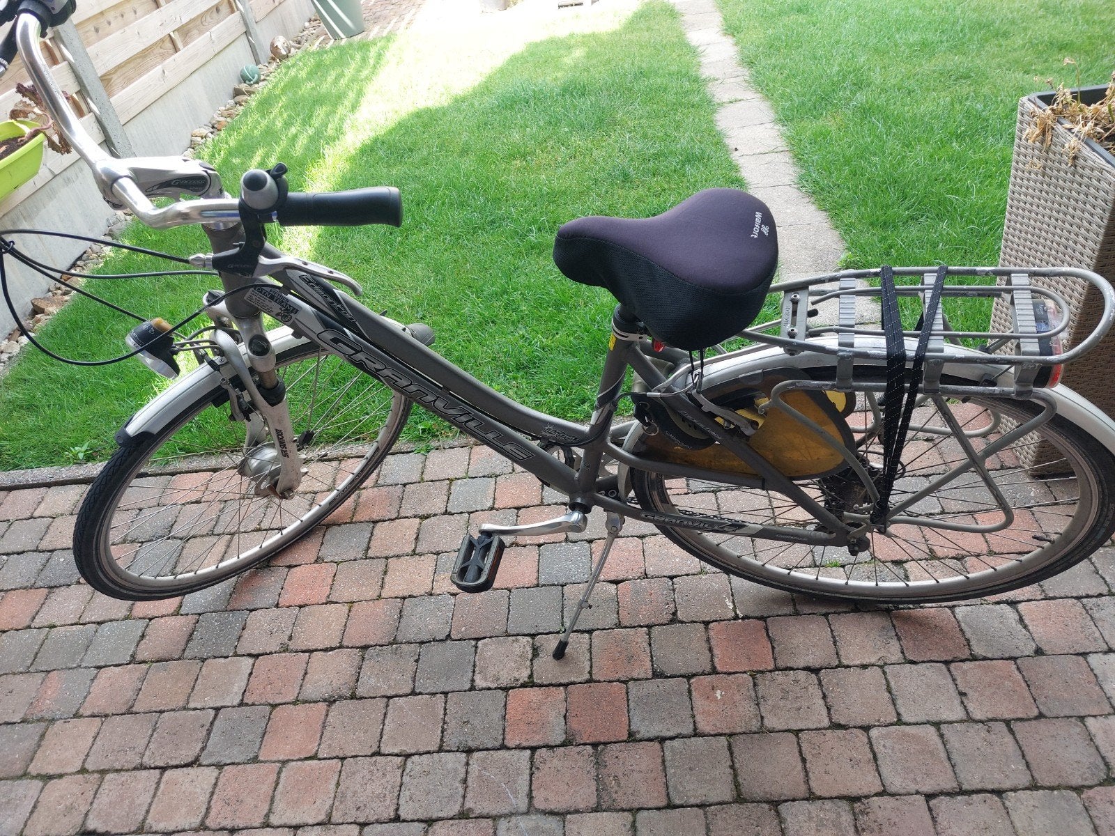 Studenten fiets klein frame 47 (1m55-1m68), Ophalen