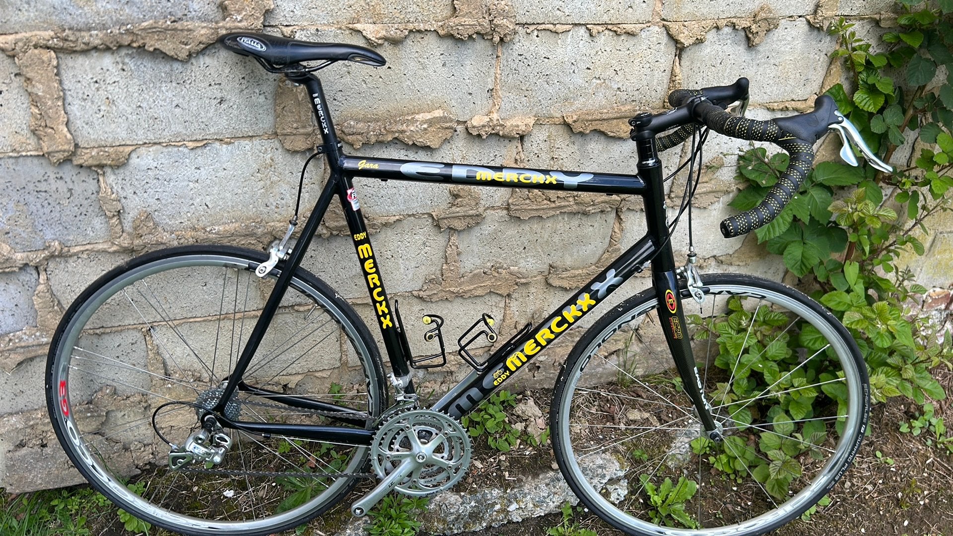 Opruiming: Merckx Gara (maat 60), Fietsen en Brommers, 28 inch, Gebruikt, Velgrem, Meer dan 20 versnellingen