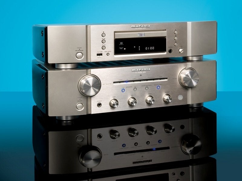 Marantz set KI Pearl Lite AMPL + SACD + Phonar Speakers, Marantz, 60 à 120 watts, Enlèvement, Stéréo