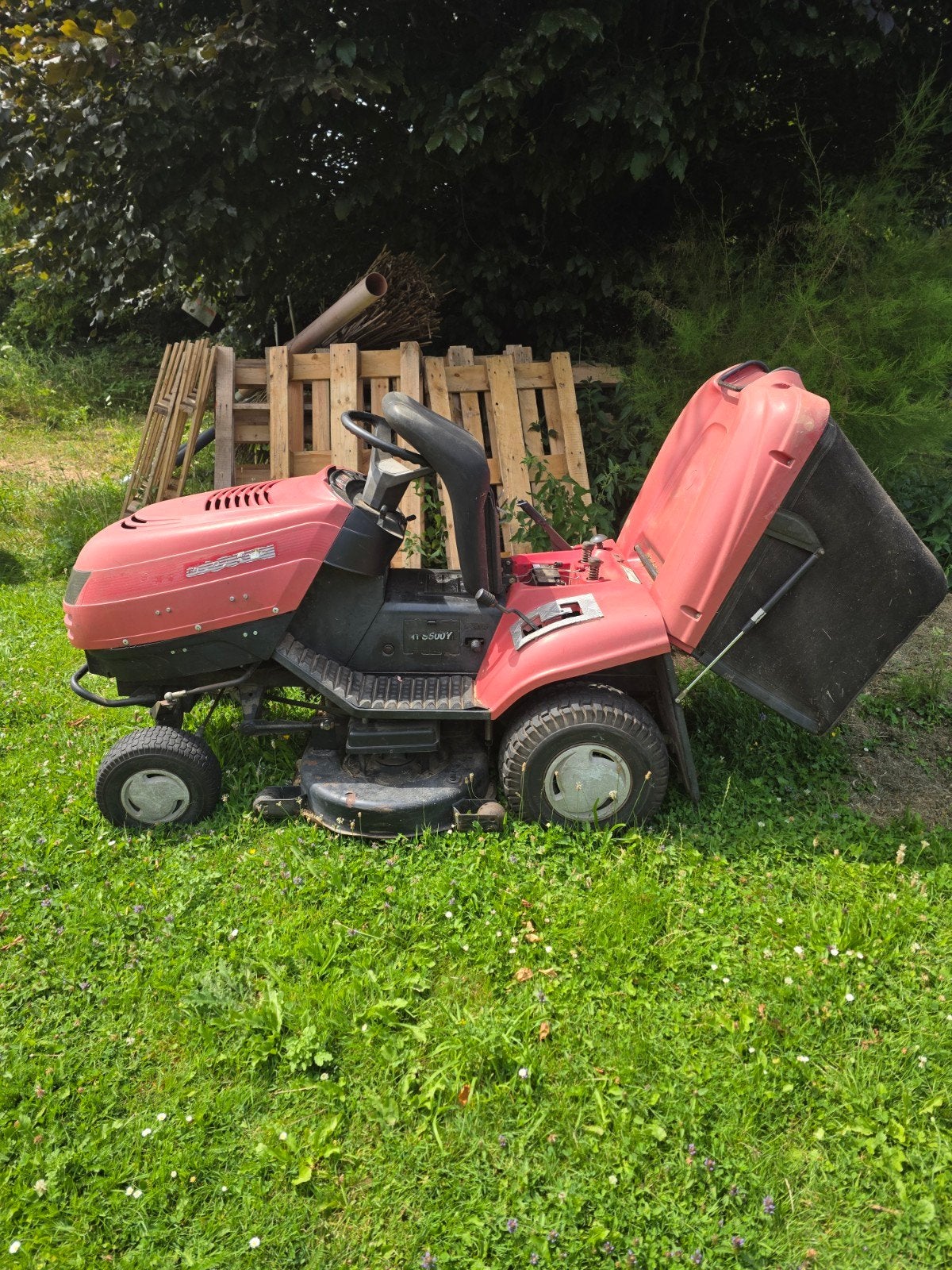 tracteur tondeuse motec