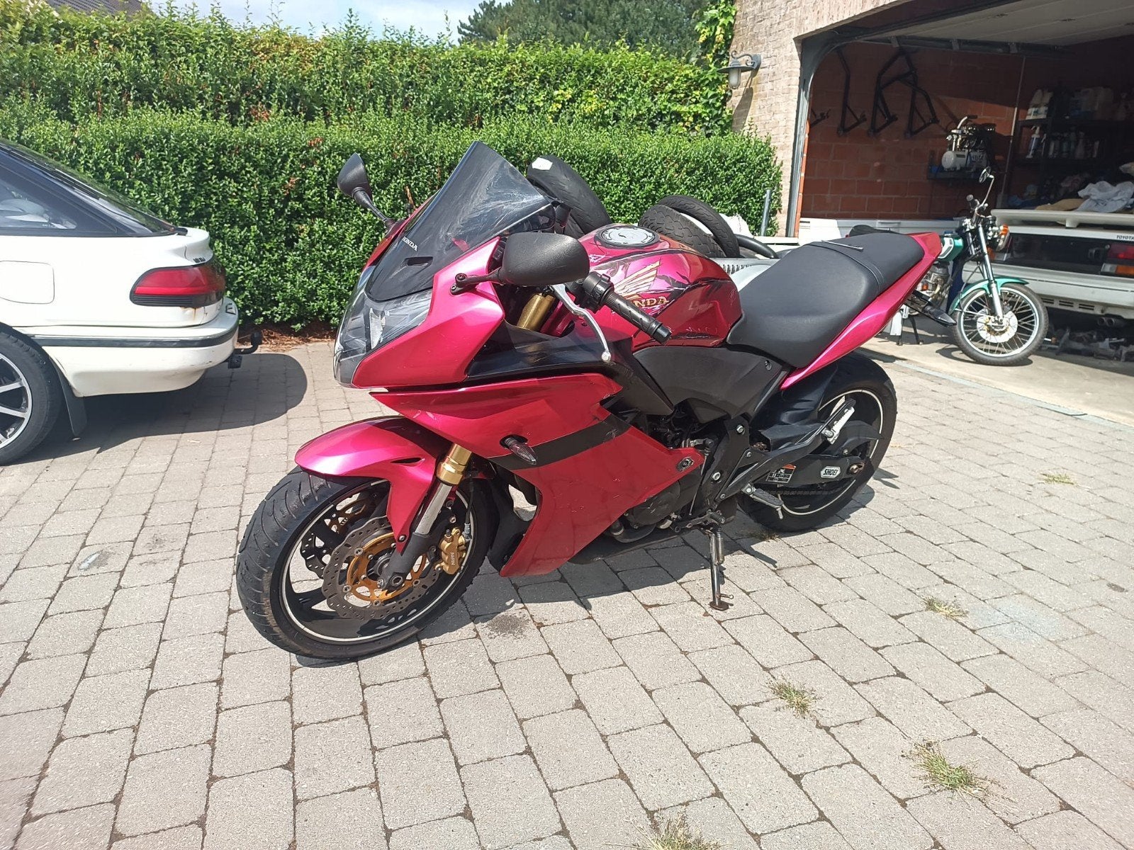 Honda CBR600F 2012, Motos, Occasion, Plus de 35 kW, 4 cylindres, ABS