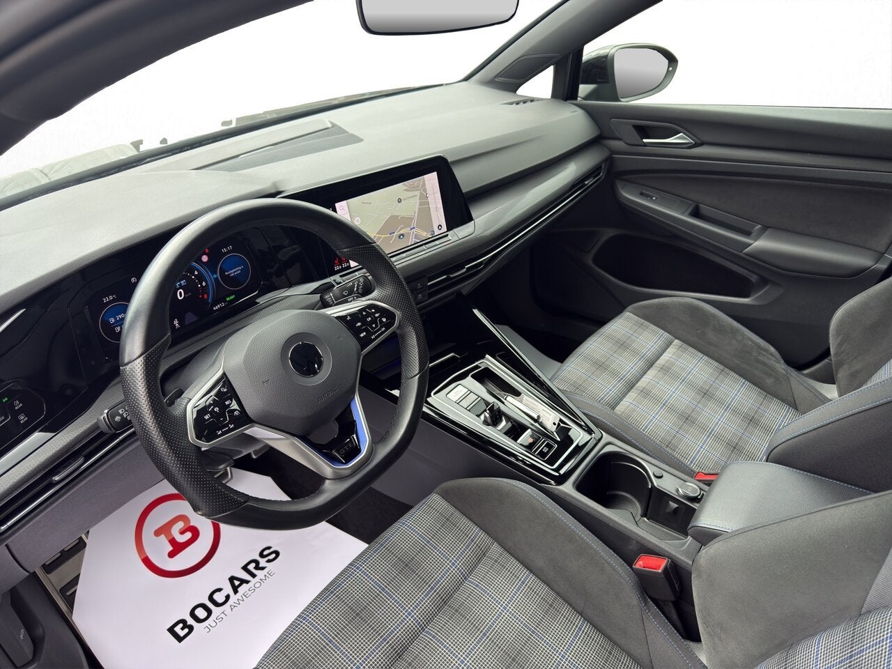 Volkswagen Golf GTE 8, Auto's, 245 pk, 0 min, 0 kg, Zwart
