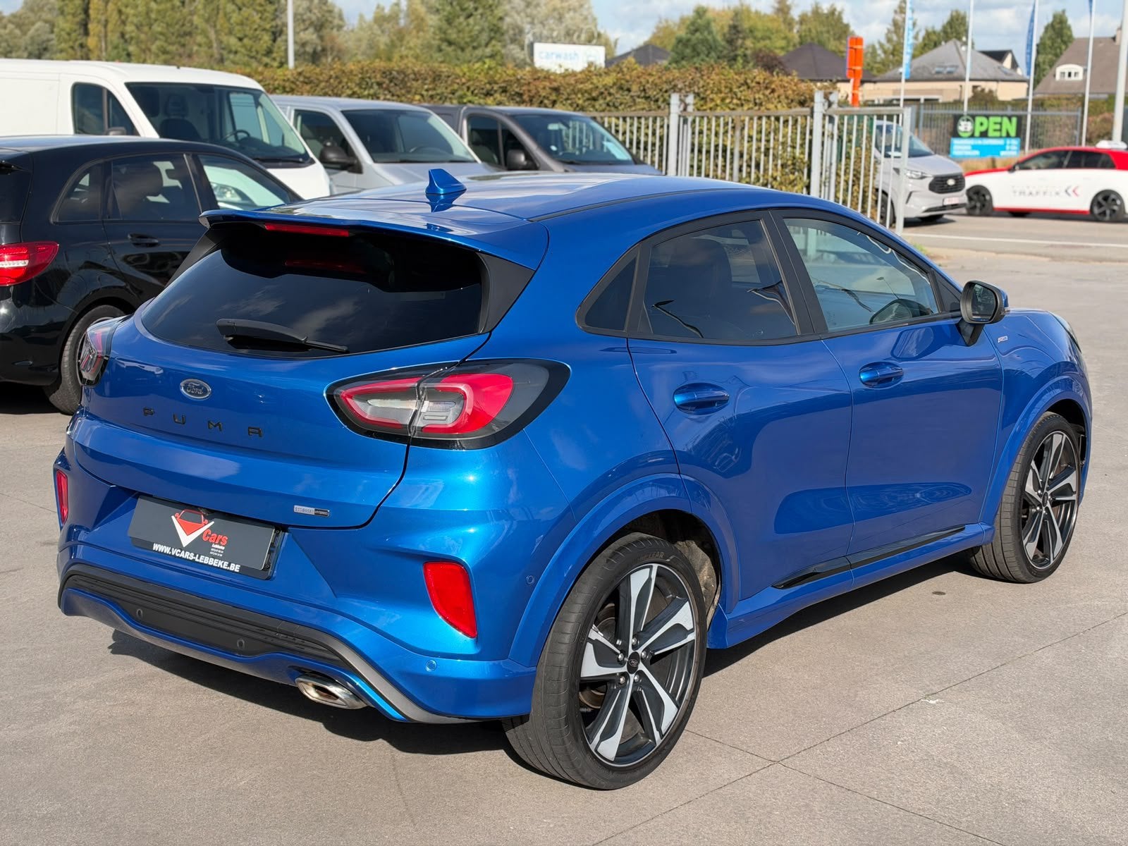 Ford puma ST LINE hybride navi airco PERF STAAT+ garantie, Auto's, Puma, Euro 6, Bedrijf, Handgeschakeld