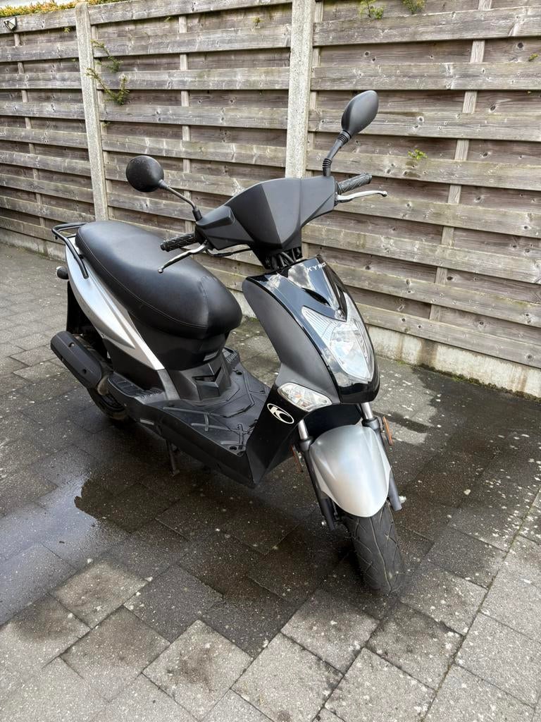Kymco Agility 50, Fietsen en Brommers, Ophalen, Gebruikt, Klasse A (25 km/u), Agility