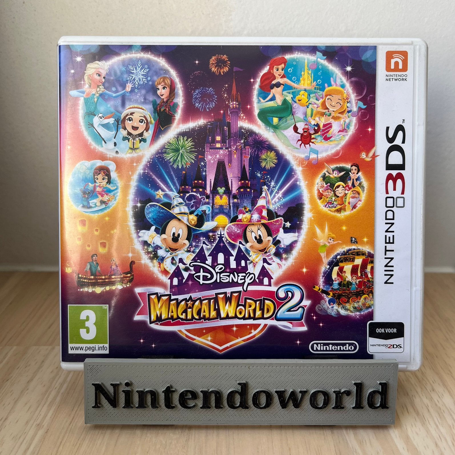Disney Magical World 2 (3DS), Ophalen of Verzenden, Zo goed als nieuw