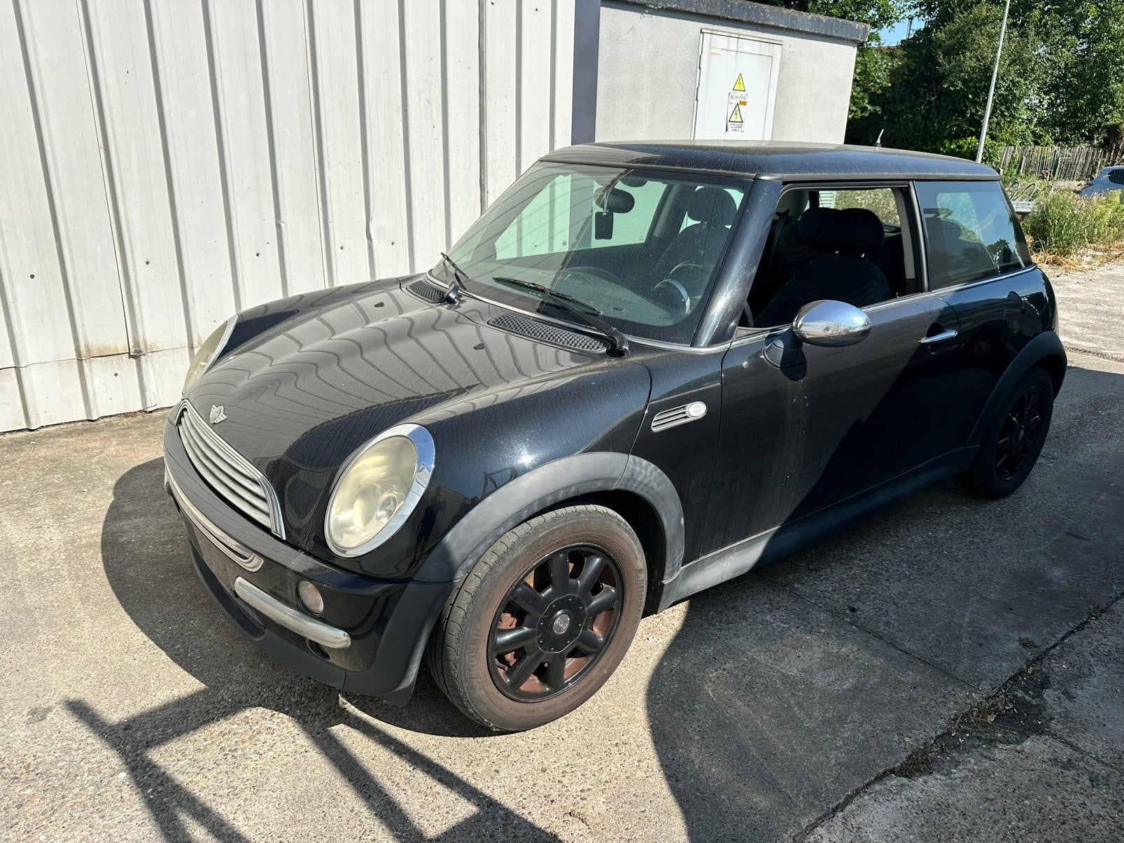 Mini one 1400cc Diesel + airco., Autos, Achat, Entreprise, Boîte manuelle, Noir