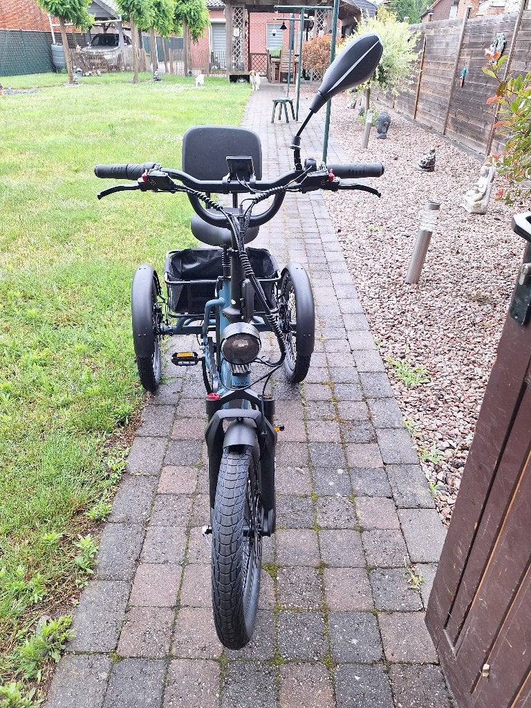Driewieler fiets, Ophalen, Nieuw, Schijfrem, Fafrees
