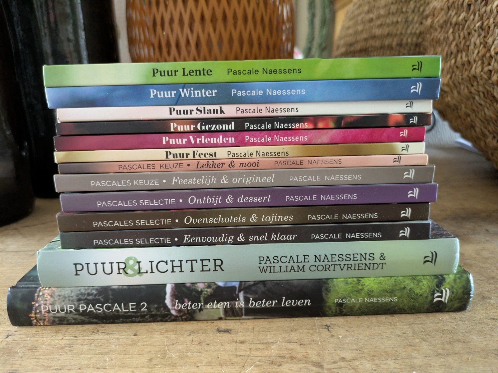 Boekenpakket Pascale Naessens, Boeken, Ophalen of Verzenden