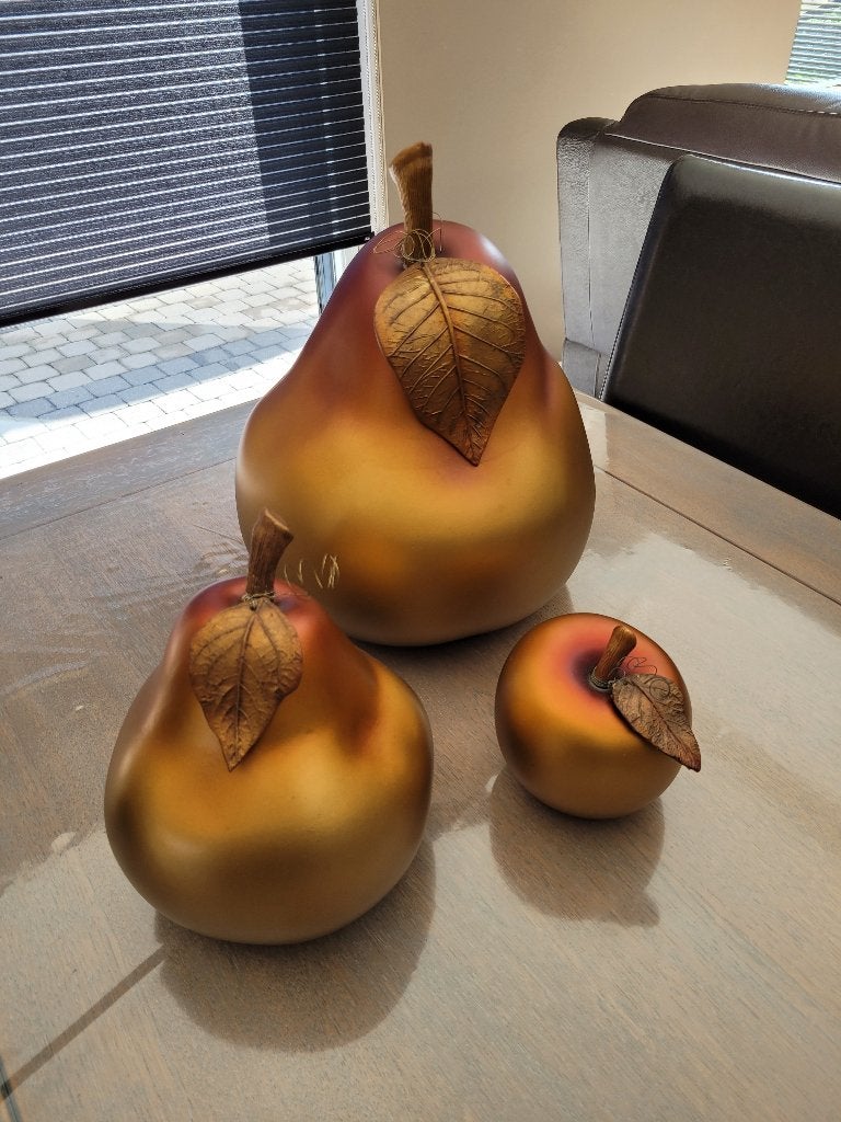 Decoratie set driedelig, Ophalen, Zo goed als nieuw