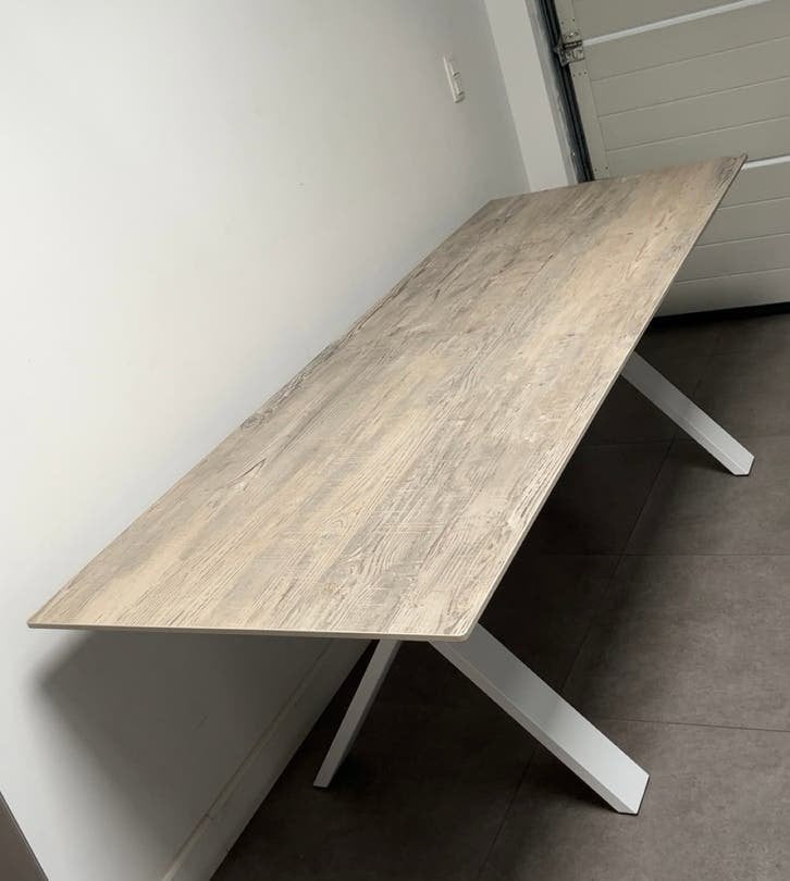 Tuintafel Joli, Ophalen, Zo goed als nieuw, Rechthoekig, Aluminium