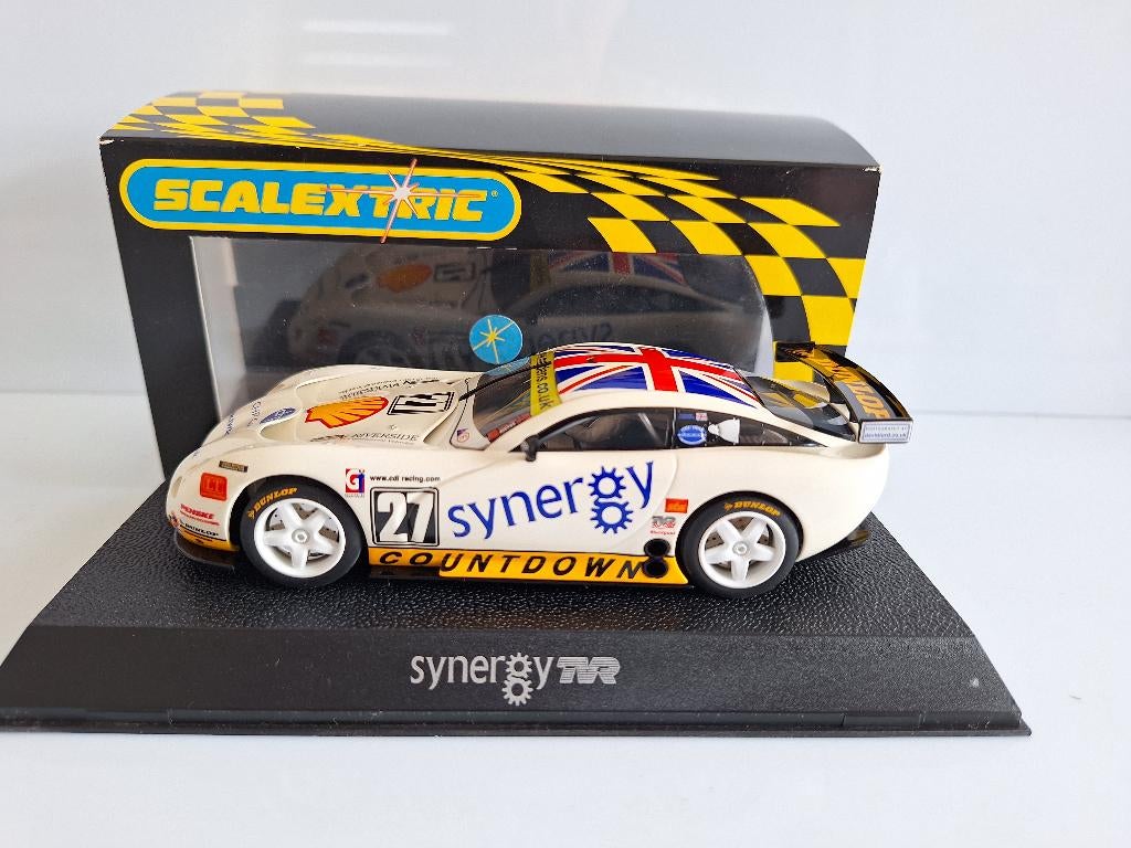 Scalextric Tvr Tuscan 400R CDL Racing #27 C2590, Neuf, Autres marques, Électrique, Circuit