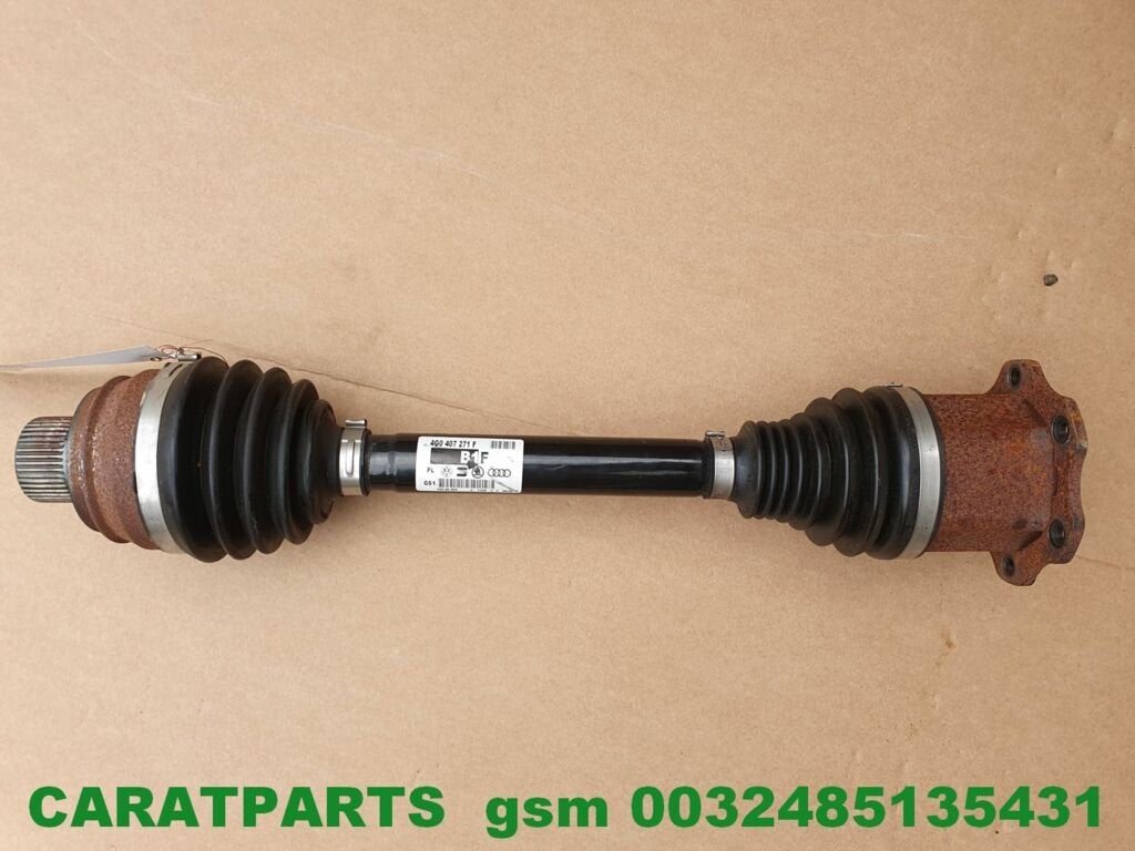 aandrijfas Audi A6 A7 A8 Q5 steekas kardan 4G0407271F, Gebruikt, AUDI AG, Auto-Union-Strasse 1
85045  Ingolstadt, DE, Audi