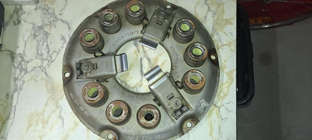 Drukplaat Mercedes sachs 1882 224 332 (DO1700), Ophalen