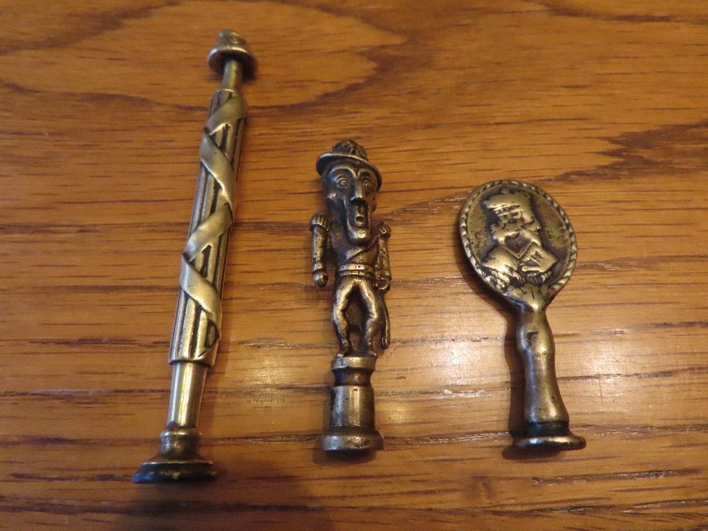 Bourre pipes et cure pipes anciens vintage, Enlèvement ou Envoi, Utilisé